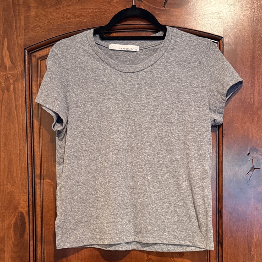 Stillwater Gray Women's Top size M